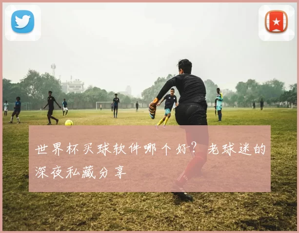 世界杯买球软件哪个好？老球迷的深夜私藏分享