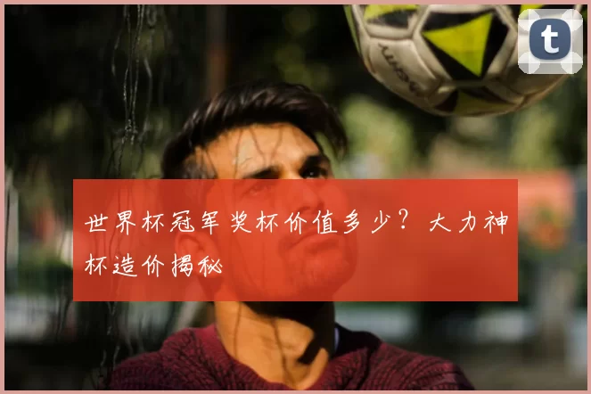世界杯冠军奖杯价值多少？大力神杯造价揭秘