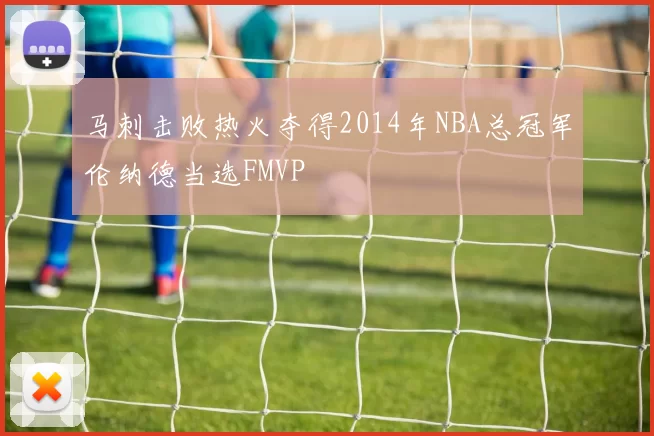马刺击败热火夺得2014年NBA总冠军伦纳德当选FMVP