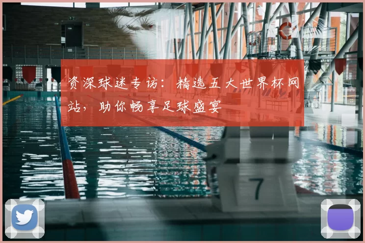 资深球迷专访：精选五大世界杯网站，助你畅享足球盛宴