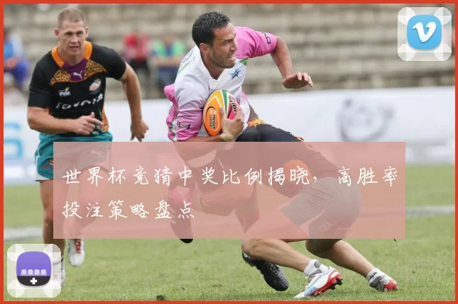 世界杯竞猜中奖比例揭晓，高胜率投注策略盘点