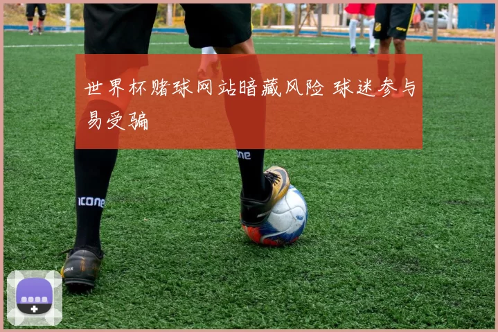 世界杯赌球网站暗藏风险 球迷参与易受骗
