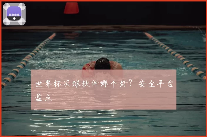 世界杯买球软件哪个好？安全平台盘点