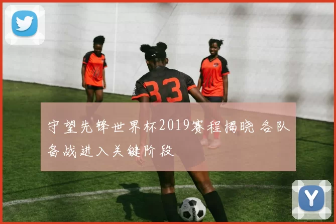 守望先锋世界杯2019赛程揭晓 各队备战进入关键阶段